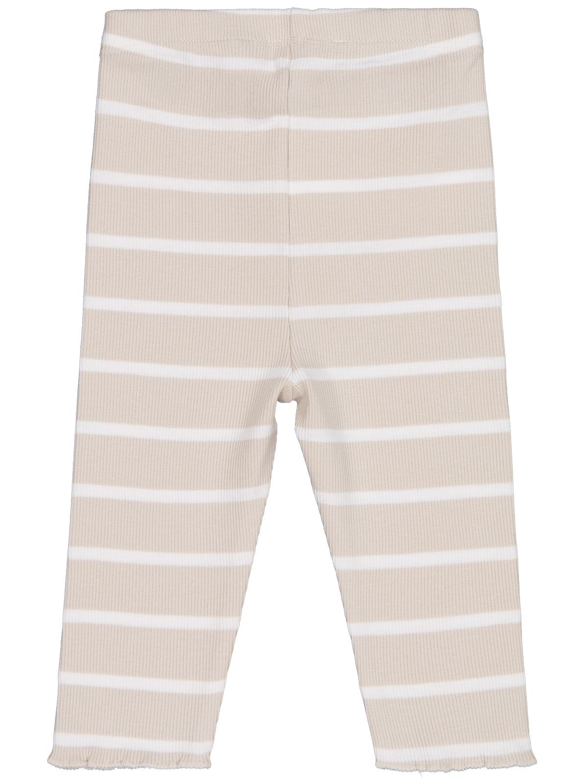 Civil Baby Çizgili 6-18 Ay Tayt - Bej