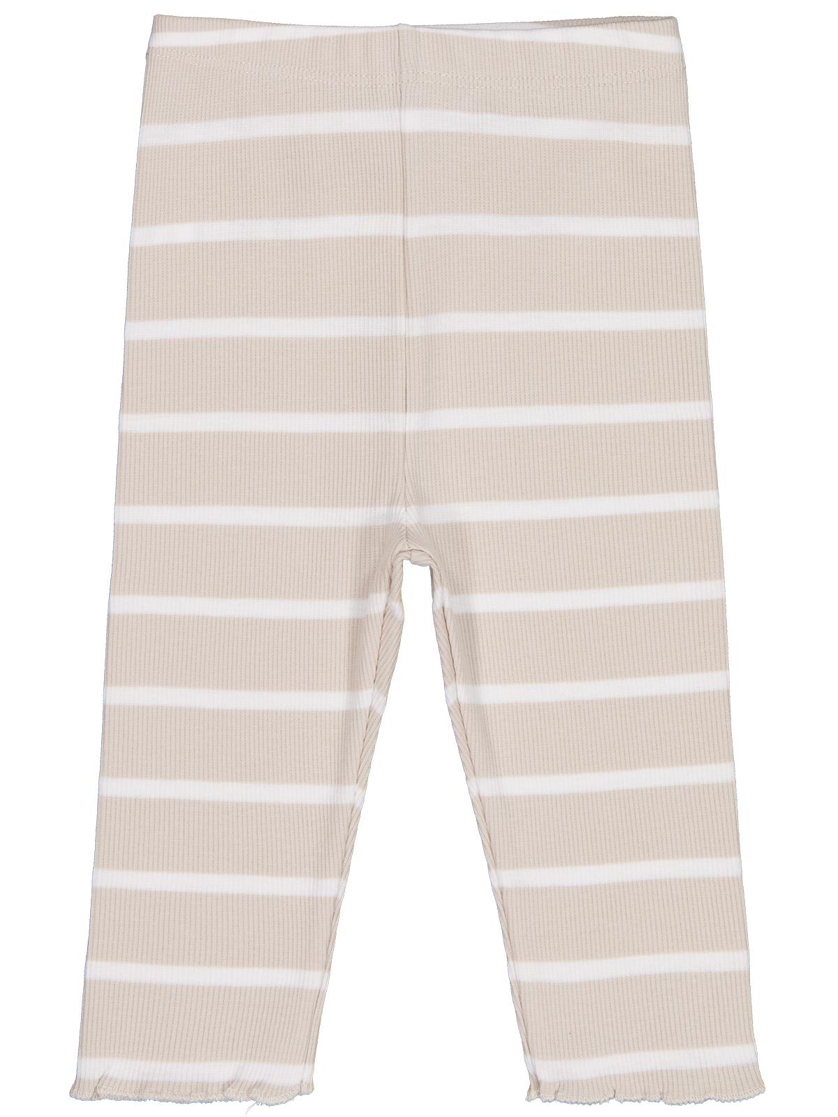 Civil Baby Çizgili 6-18 Ay Tayt - Bej