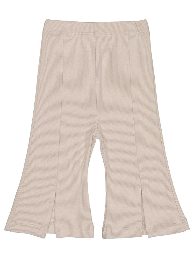 Civil Baby Paça Detaylı 6-18 Ay Tayt - Bej