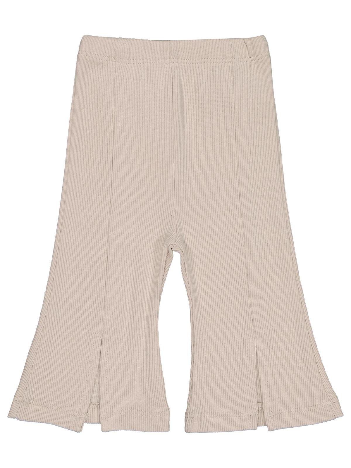 Civil Baby Paça Detaylı 6-18 Ay Tayt - Bej