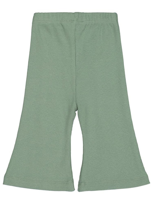 Civil Baby Paça Detaylı 6-18 Ay Tayt - Yeşil