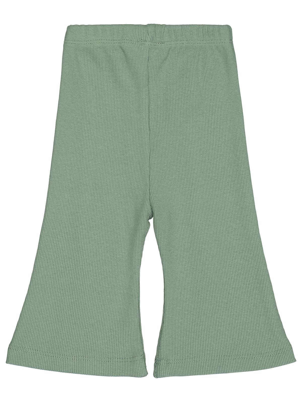 Civil Baby Paça Detaylı 6-18 Ay Tayt - Yeşil