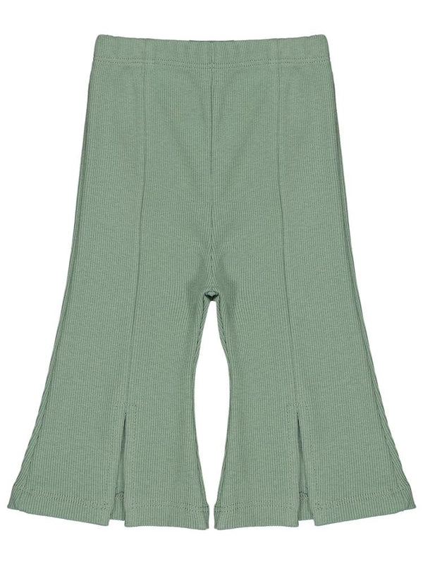 Civil Baby Paça Detaylı 6-18 Ay Tayt - Yeşil