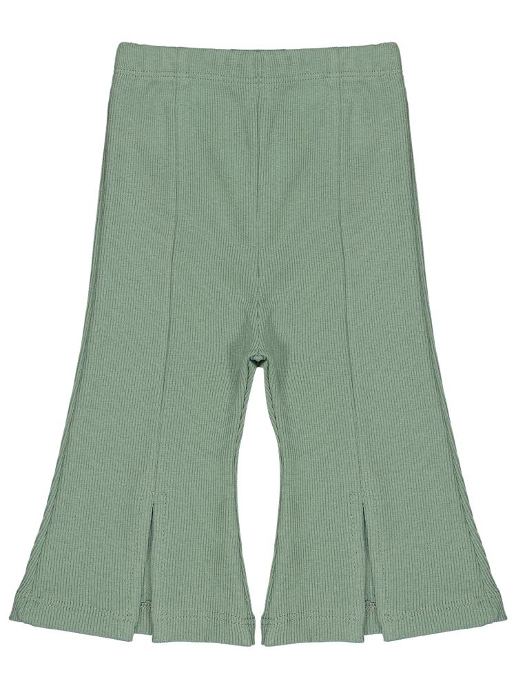 Civil Baby Paça Detaylı 6-18 Ay Tayt - Yeşil