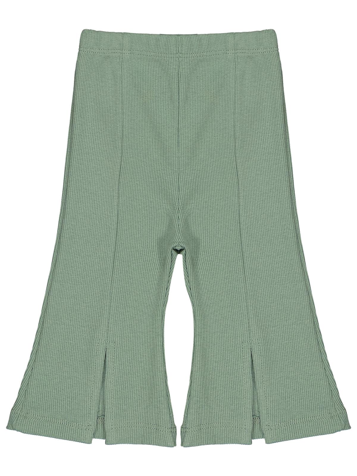 Civil Baby Paça Detaylı 6-18 Ay Tayt - Yeşil