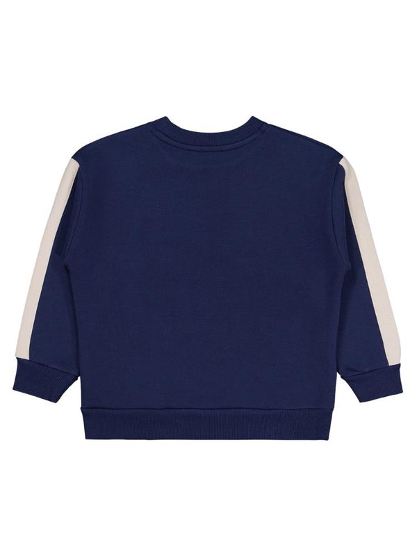 Civil Boys Mountaın Camp Baskılı 10-13 Yaş Sweatshirt - Lacivert