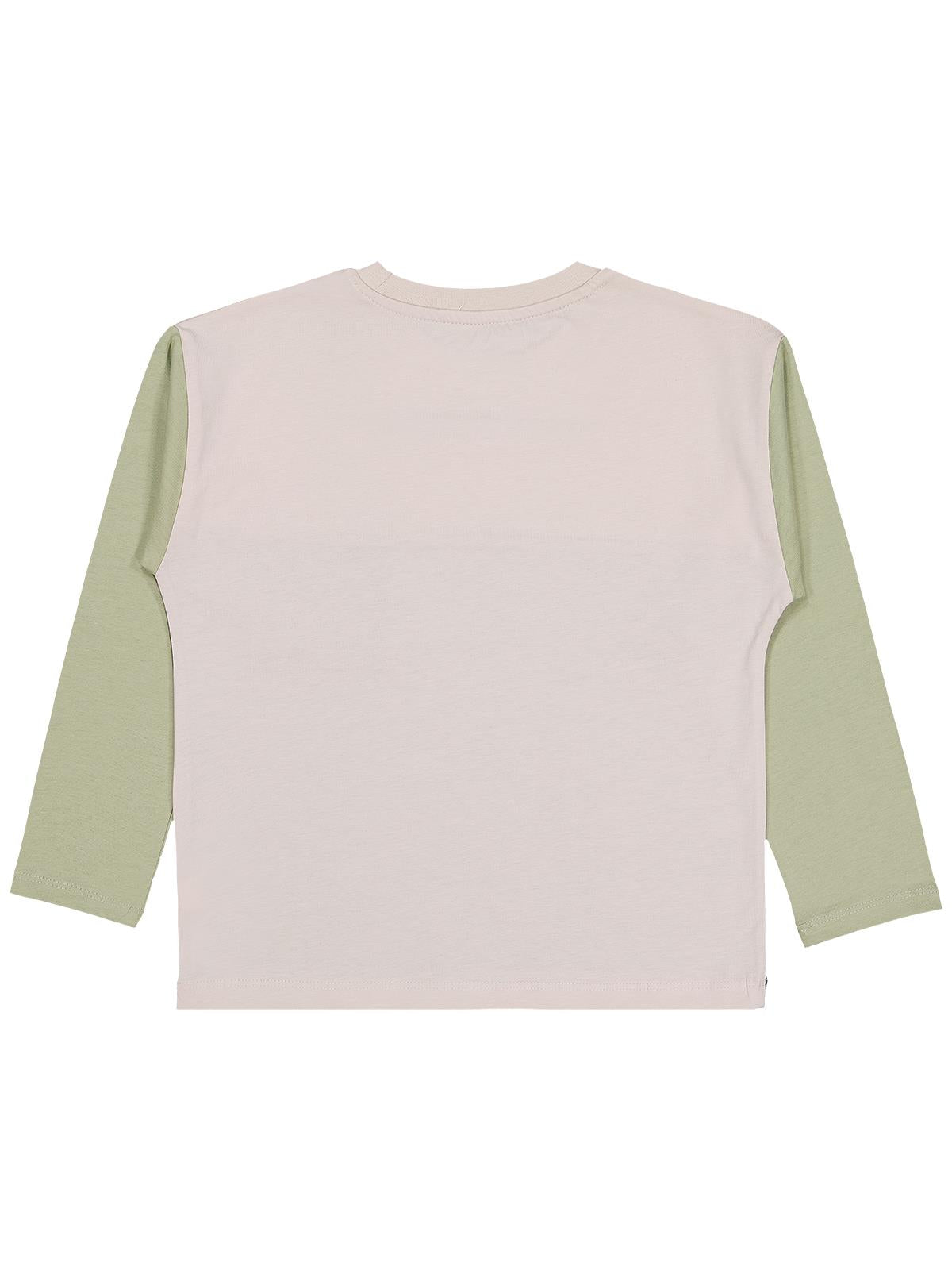 Civil Boys Adventure Baskılı 6-9 Yaş Sweatshirt - Haki