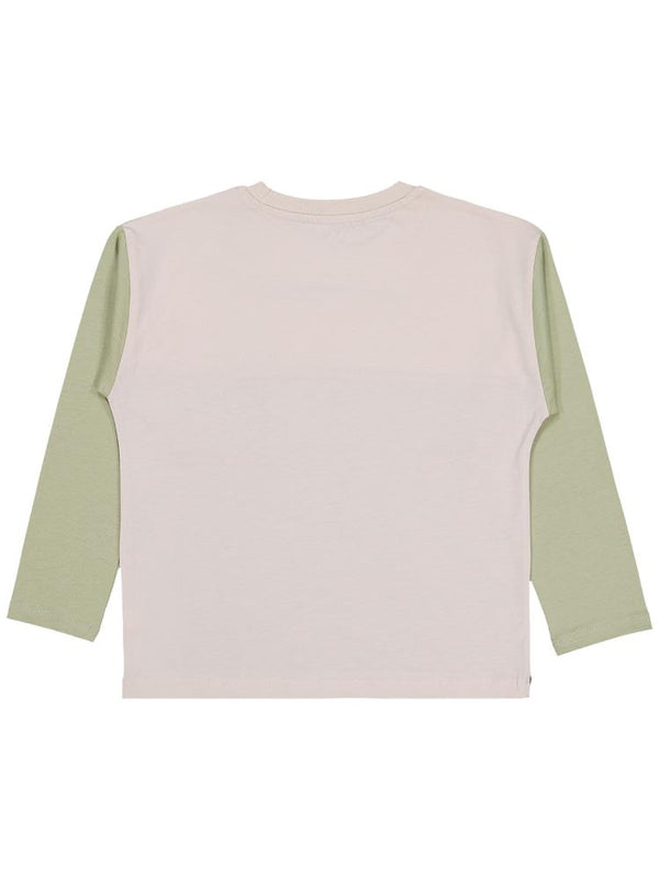 Civil Boys Adventure Baskılı 6-9 Yaş Sweatshirt - Haki