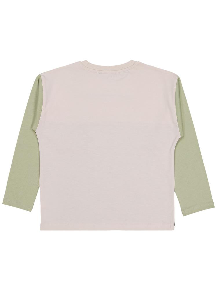 Civil Boys Adventure Baskılı 10-13 Yaş Sweatshirt - Haki