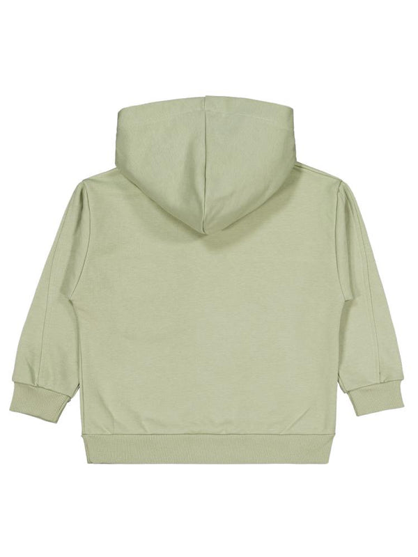 Civil Boys Kamuflaj Baskılı 6-9 Yaş Sweatshirt - Haki