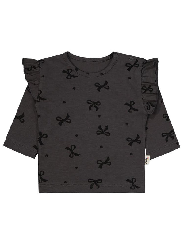 Civil Baby Fiyonk Empirme 6-18 Ay Takım - Gri