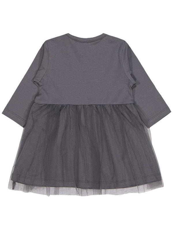 Civil Baby Elbise  6-18 Ay  - Gri