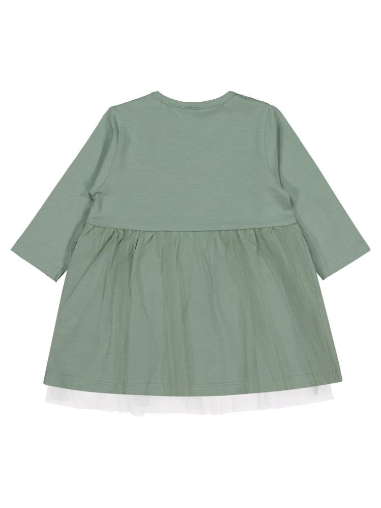 Civil Baby Elbise  6-18 Ay  - Yeşil