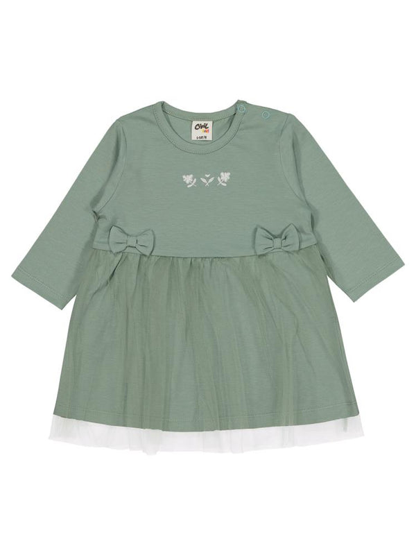 Civil Baby Elbise  6-18 Ay  - Yeşil