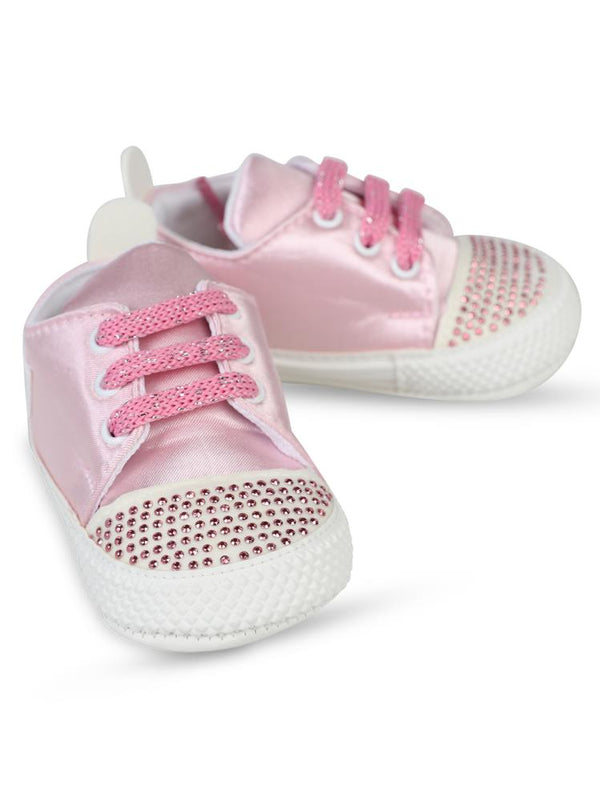 Civil Baby Kız Bebek Patik 17-19 Numara  - Pembe