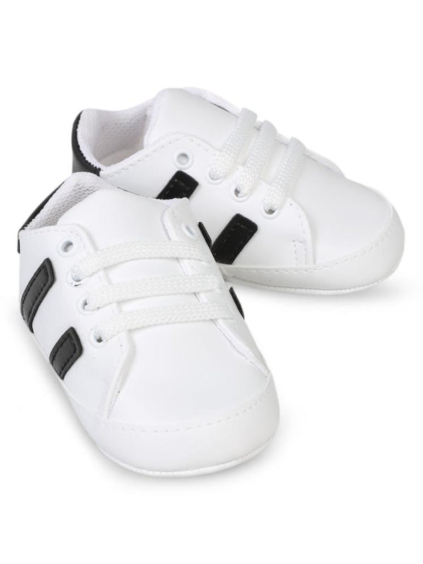 Civil Baby Çizgili 18-21 Numara Patik - Beyaz