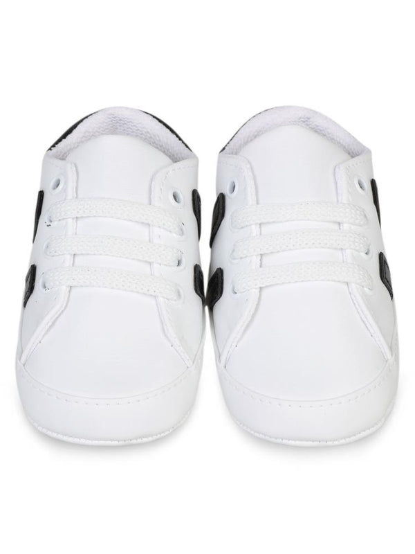 Civil Baby Çizgili 18-21 Numara Patik - Beyaz