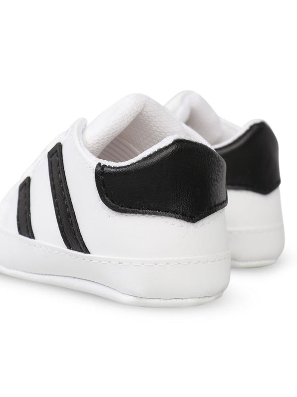 Civil Baby Çizgili 18-21 Numara Patik - Beyaz