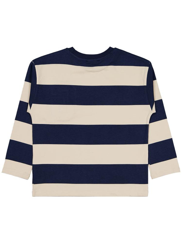 Civil Boys G Baskılı - Etiketli 6-9 Yaş Sweatshirt - Lacivert