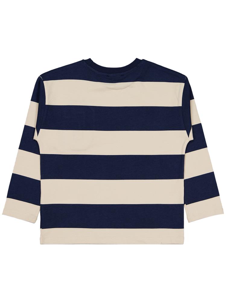 Civil Boys G Baskılı - Etiketli 6-9 Yaş Sweatshirt - Lacivert