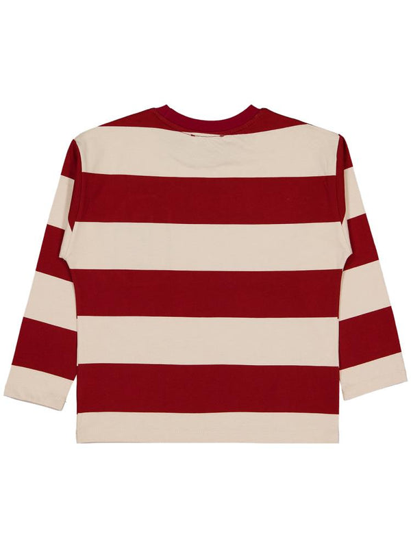 Civil Boys G Baskılı - Etiketli 6-9 Yaş Sweatshirt - Bordo