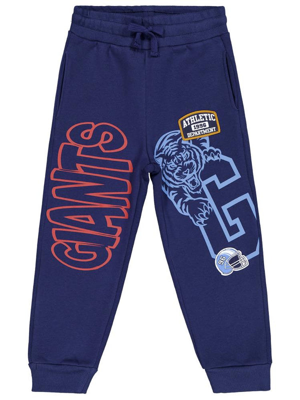 Civil Boys Tiger Baskılı - Etiketli 6-9 Yaş Eşofman Altı - Lacivert