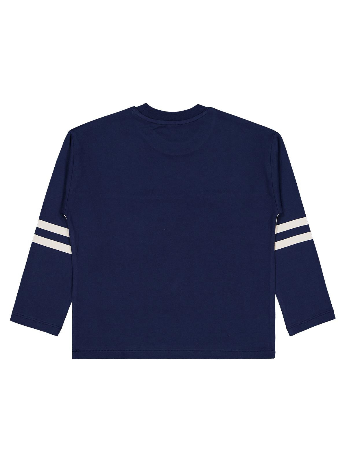 Civil Boys Gıants Team Baskılı 10-13 Yaş Sweatshirt - Lacivert