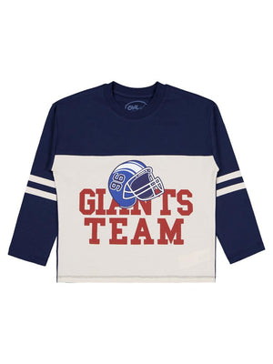 Civil Boys Gıants Team Baskılı 6-9 Yaş Sweatshirt - Lacivert