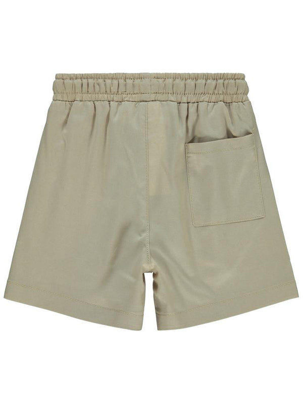 Civil Boys Bağcıklı Basic 2-5 Yaş Şort - Bej