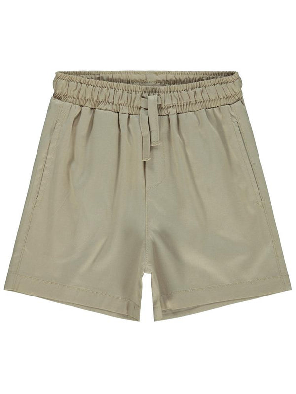 Civil Boys Bağcıklı Basic 2-5 Yaş Şort - Bej