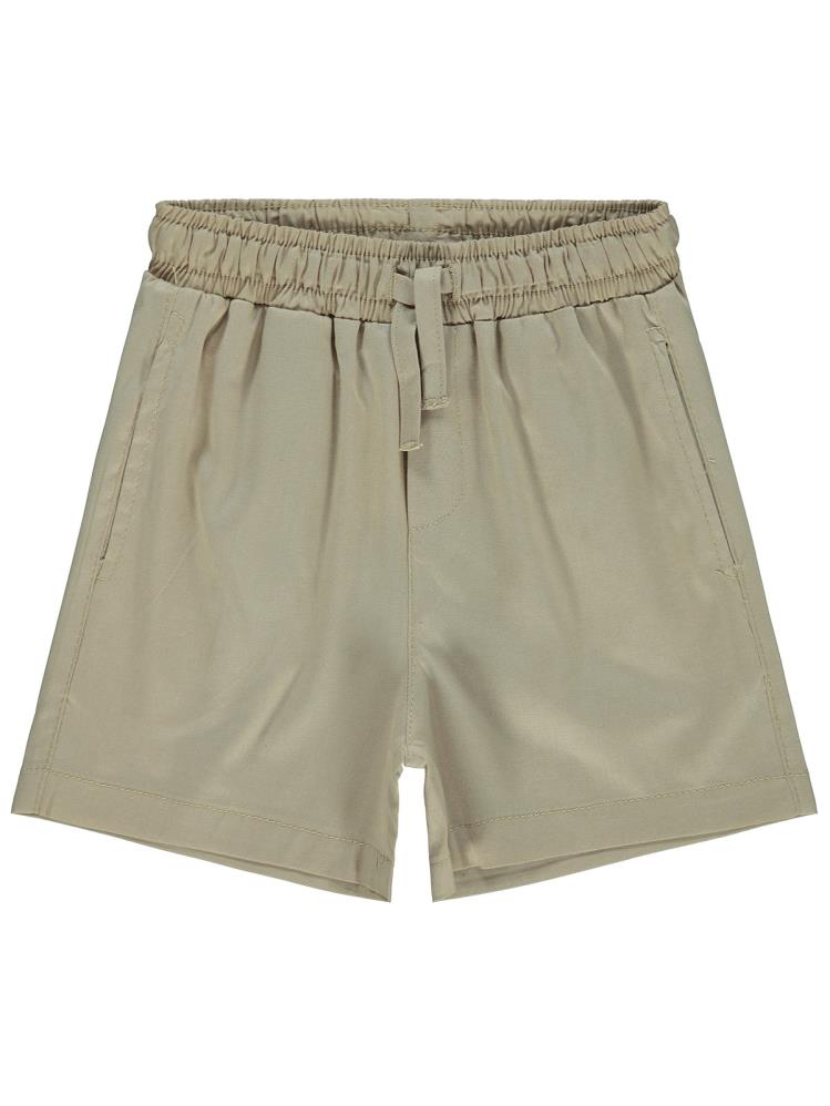 Civil Boys Bağcıklı Basic 2-5 Yaş Şort - Bej