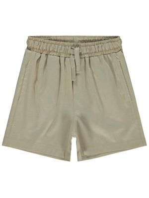 Civil Boys Bağcıklı Basic 2-5 Yaş Şort - Bej