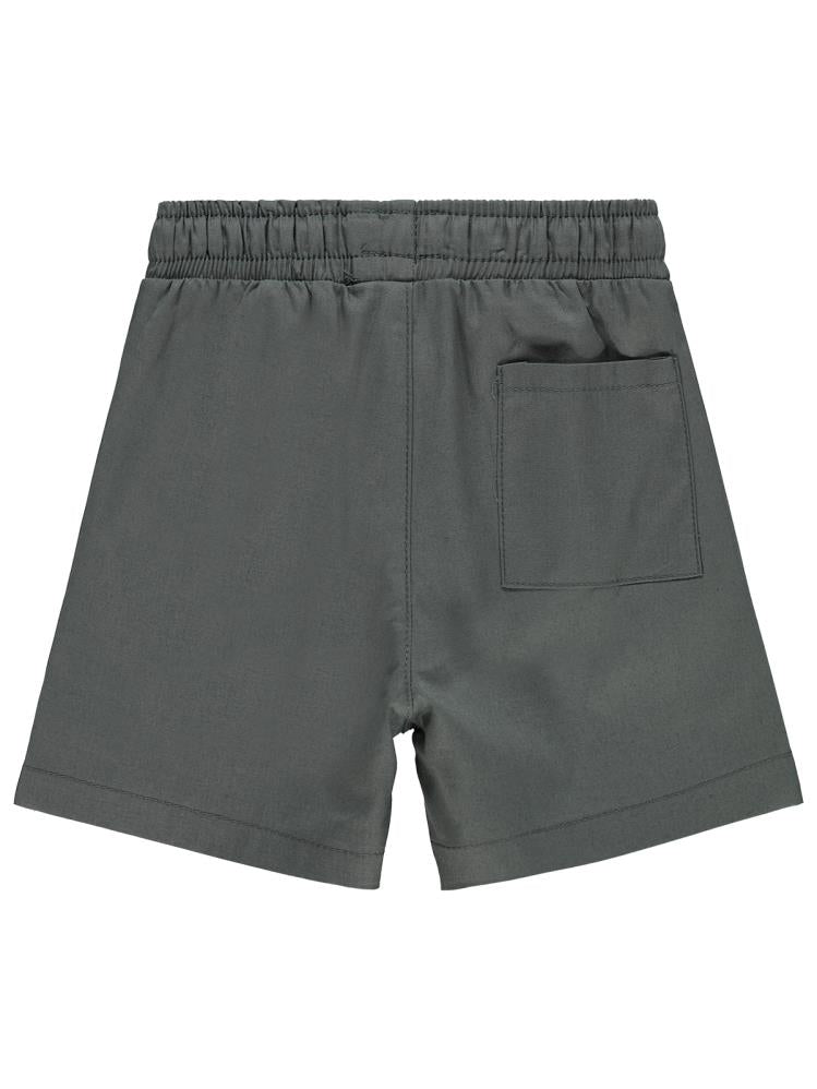 Civil Boys Bağcıklı Basic 2-5 Yaş Şort - Gri