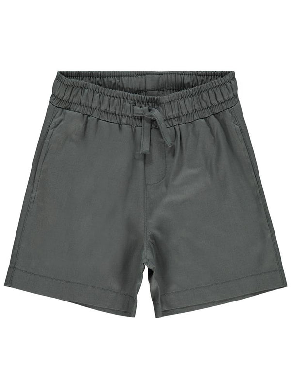 Civil Boys Bağcıklı Basic 2-5 Yaş Şort - Gri
