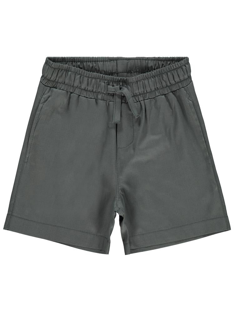 Civil Boys Bağcıklı Basic 2-5 Yaş Şort - Gri