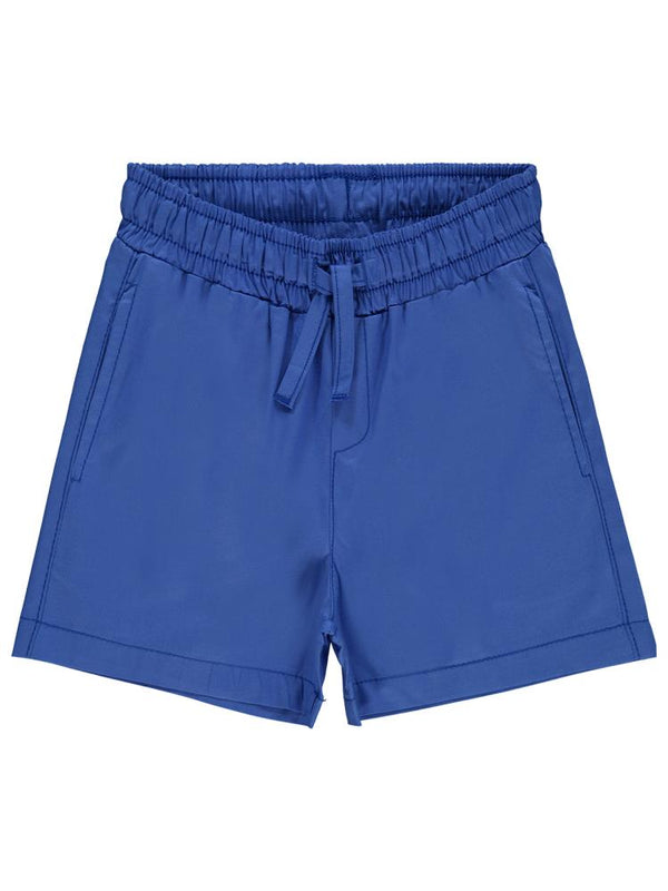 Civil Boys Bağcıklı Basic 2-5 Yaş Şort - Mavi