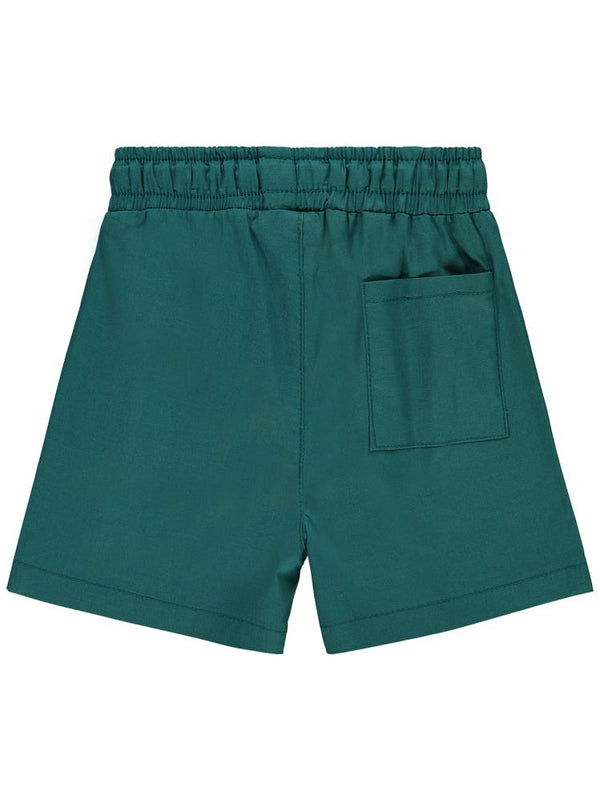 Civil Boys Bağcıklı Basic 2-5 Yaş Şort - Yeşil