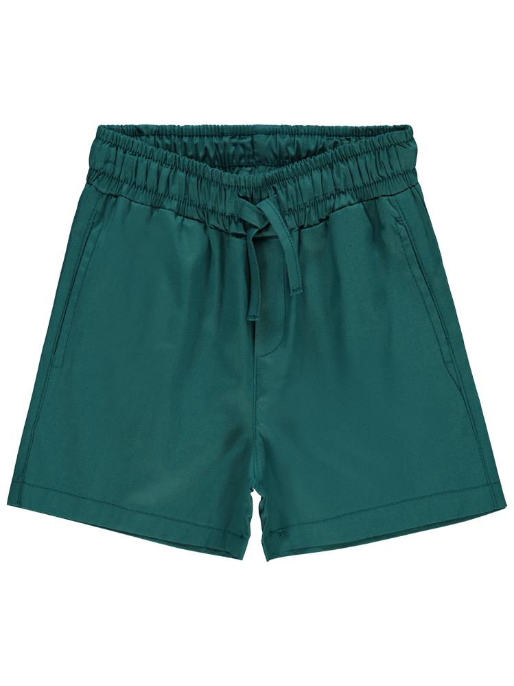 Civil Boys Bağcıklı Basic 2-5 Yaş Şort - Yeşil