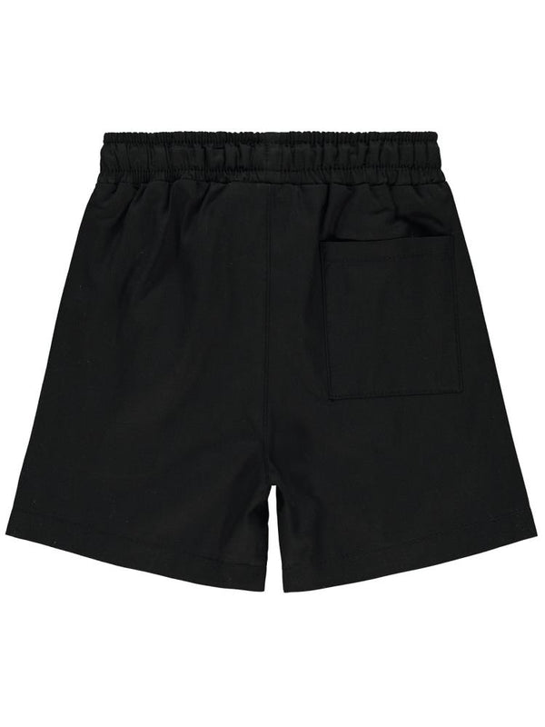 Civil Boys Bağcıklı Basic 2-5 Yaş Şort - Siyah