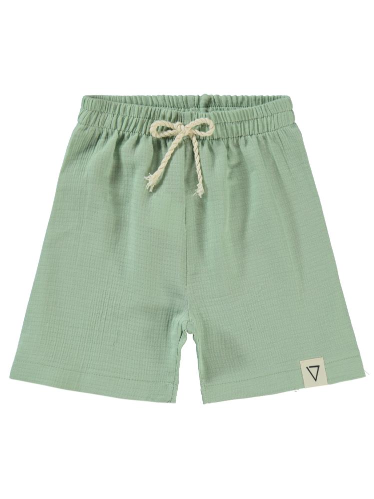 Civil Boys Basic 2-5 Yaş Şort - Yeşil