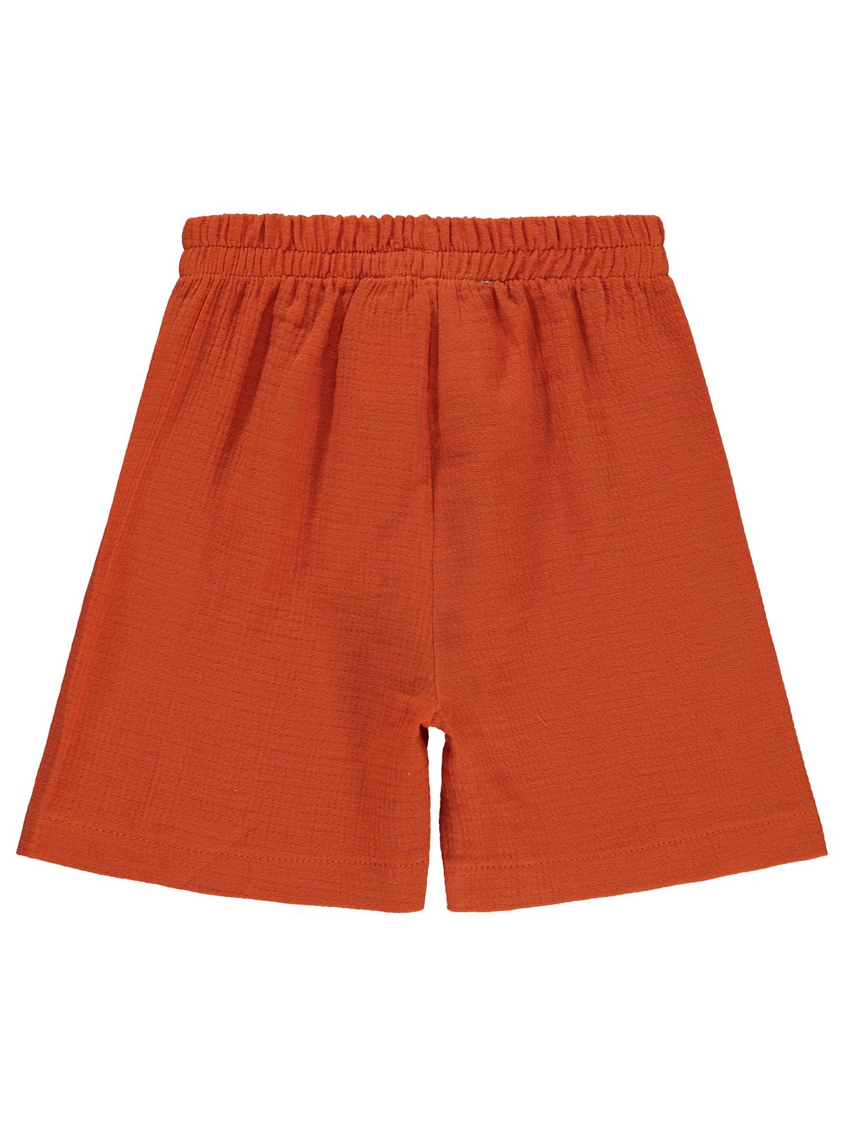 Civil Boys Basic 2-5 Yaş Şort - Turuncu