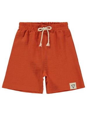 Civil Boys Basic 2-5 Yaş Şort - Turuncu