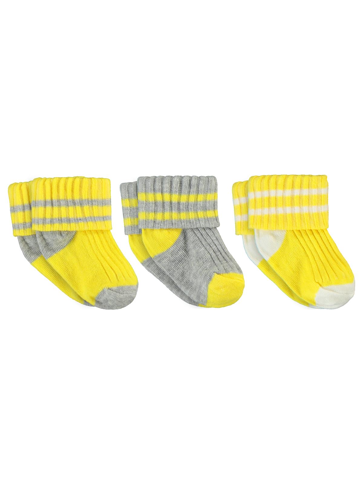 Civil Baby Basic Asetat 0-24 Ay Çorap Setleri