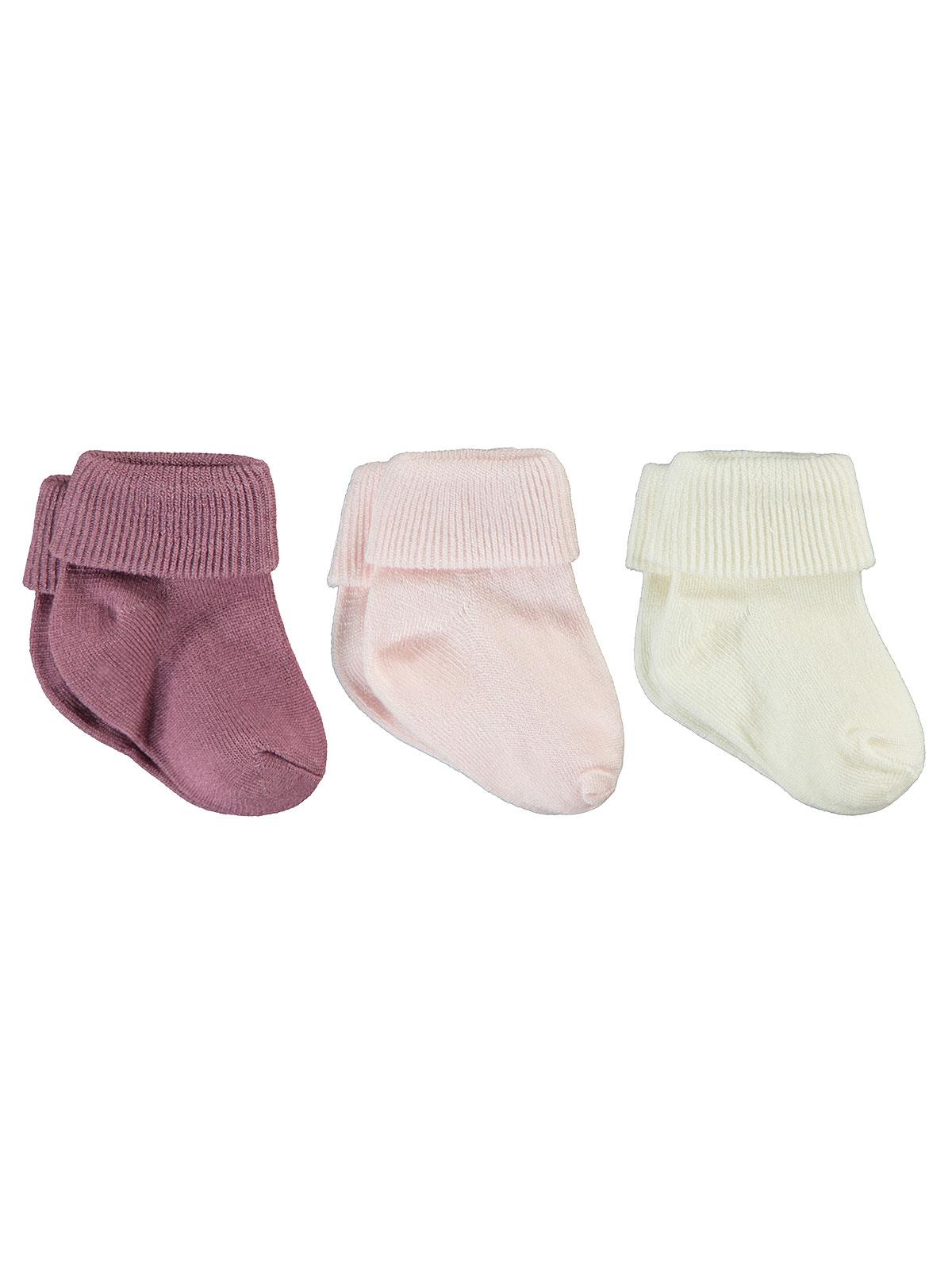 Civil Baby Bambu Basic Asetat 0-24 Ay Çorap Setleri