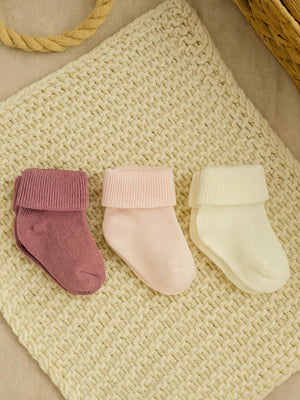 Civil Baby Bambu Basic Asetat 0-24 Ay Çorap Setleri