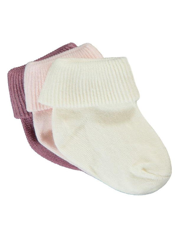 Civil Baby Bambu Basic Asetat 0-24 Ay Çorap Setleri