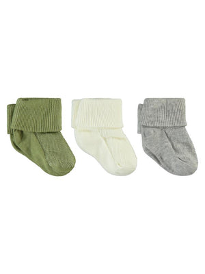 Civil Baby Lacost Basic Asetat 0-24 Ay Çorap Setleri
