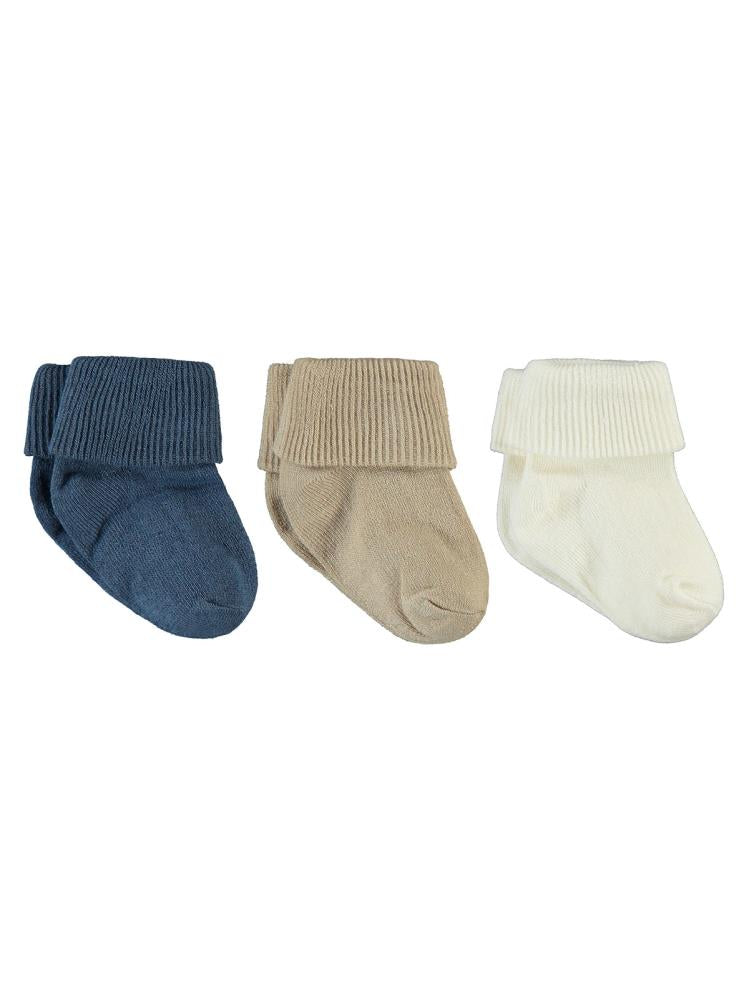 Civil Baby Bambu Basic Asetat 0-24 Ay Çorap Setleri