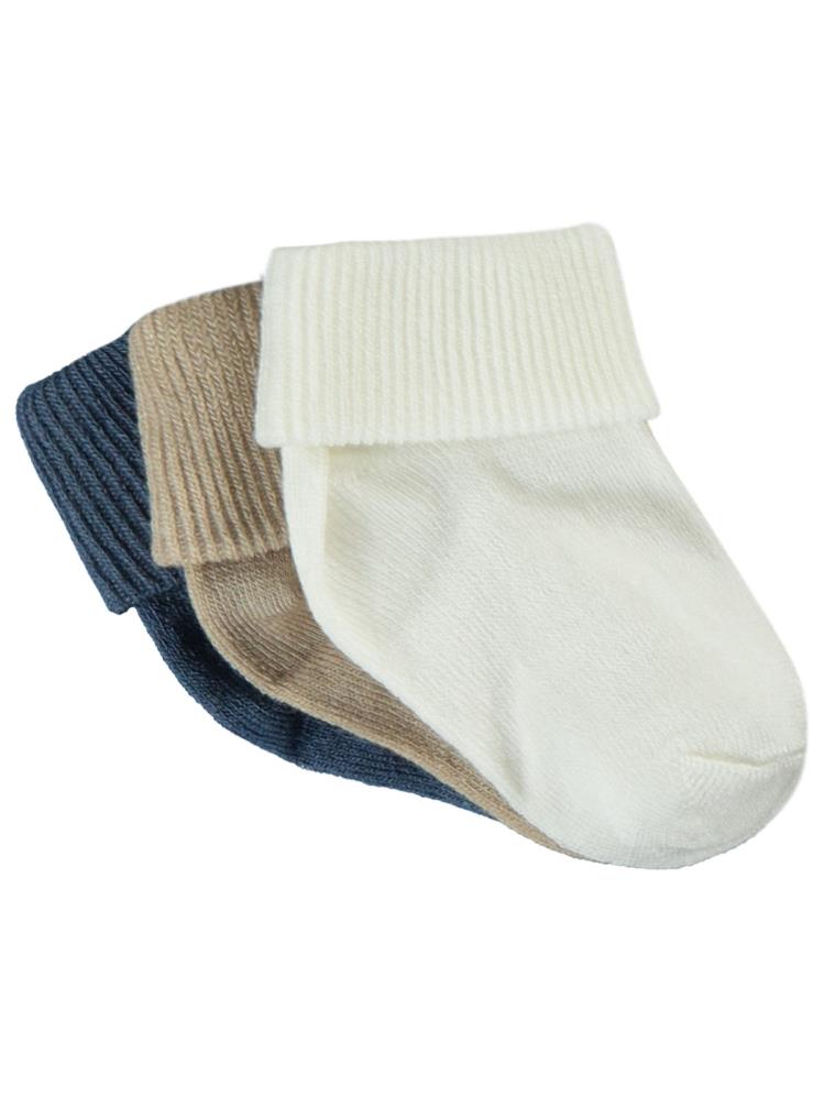 Civil Baby Bambu Basic Asetat 0-24 Ay Çorap Setleri