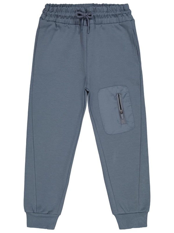 Civil Boys Etiketli - Micro Garnili 10-13 Yaş Eşofman Altı - Gri